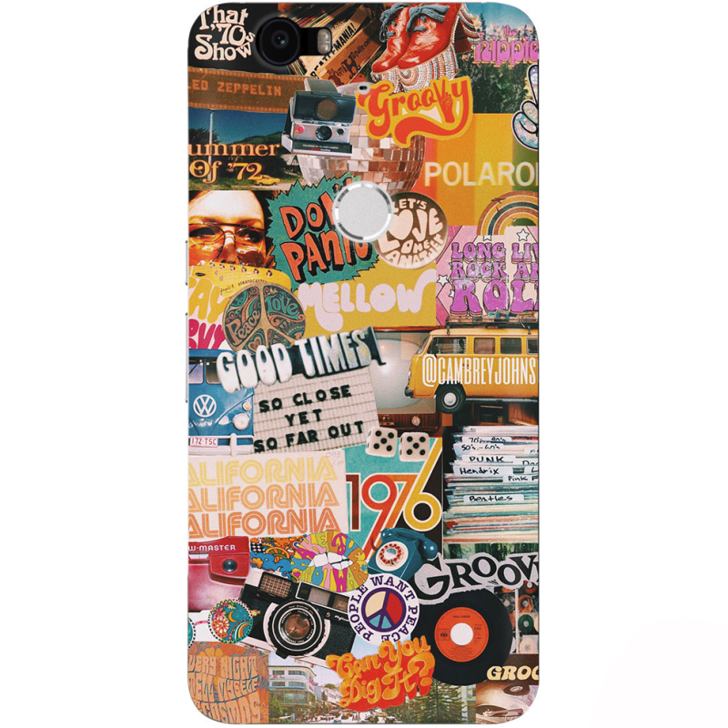 Чехол Uprint Huawei Nexus 6P 