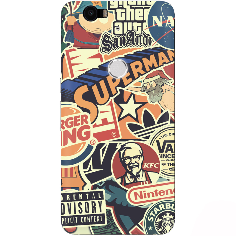 Чехол Uprint Huawei Nexus 6P 