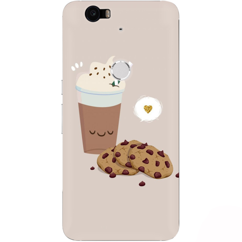 Чехол Uprint Huawei Nexus 6P Love Cookies