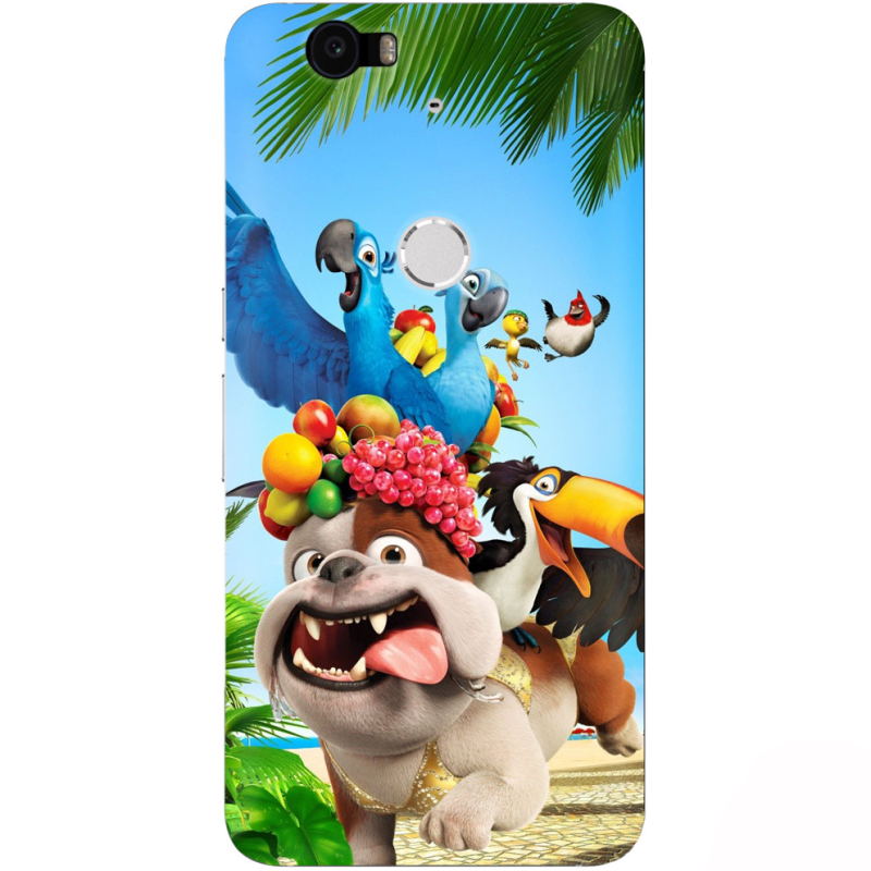 Чехол Uprint Huawei Nexus 6P 