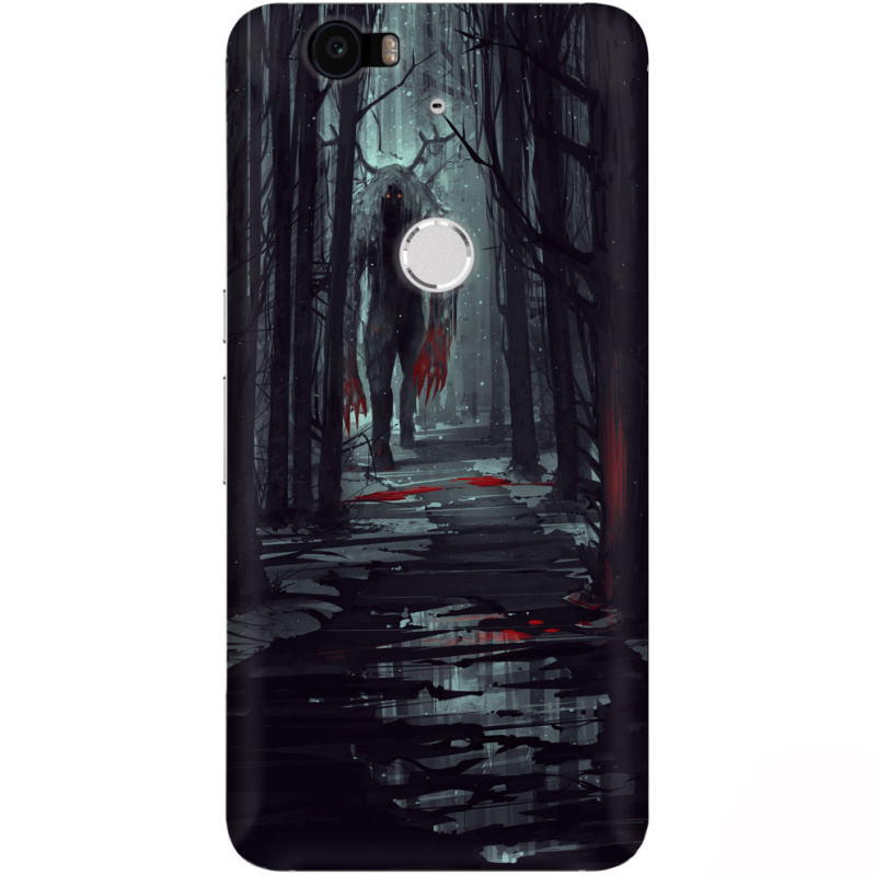 Чехол Uprint Huawei Nexus 6P Forest and Beast