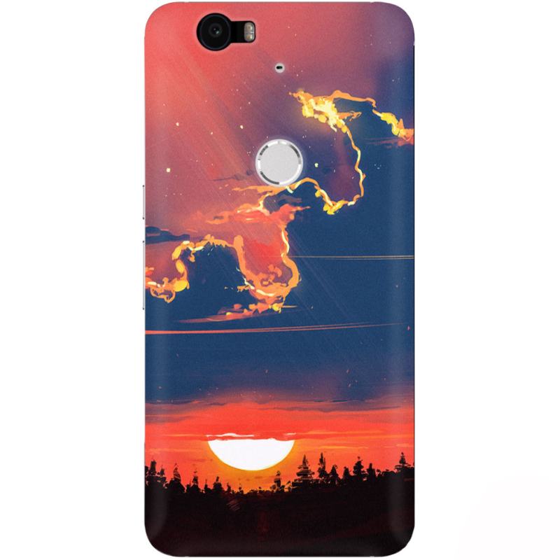Чехол Uprint Huawei Nexus 6P Twilight