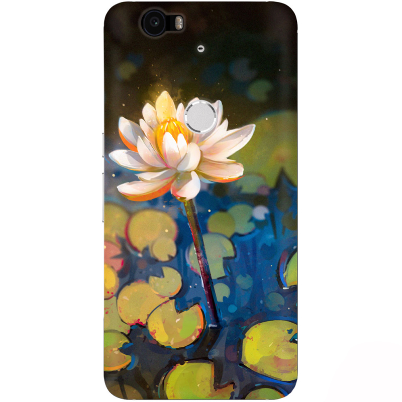 Чехол Uprint Huawei Nexus 6P Waterlily