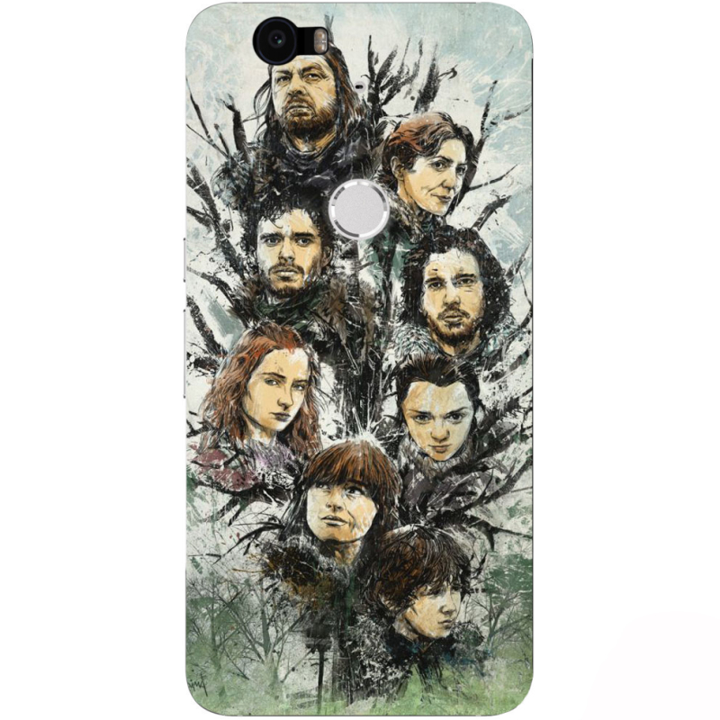Чехол Uprint Huawei Nexus 6P 