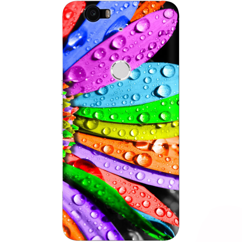 Чехол Uprint Huawei Nexus 6P Colored Chamomile