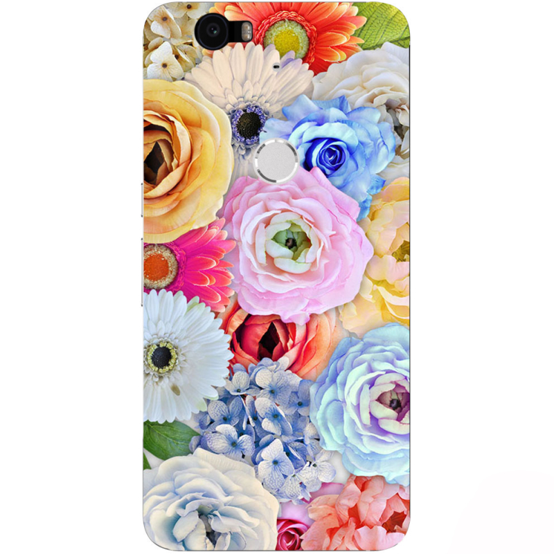 Чехол Uprint Huawei Nexus 6P Blossom