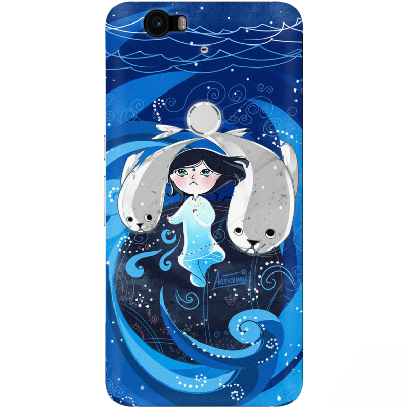 Чехол Uprint Huawei Nexus 6P Song of the Sea