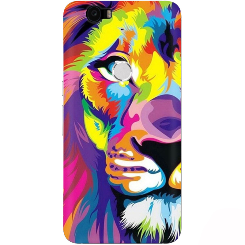 Чехол Uprint Huawei Nexus 6P Frilly Lion