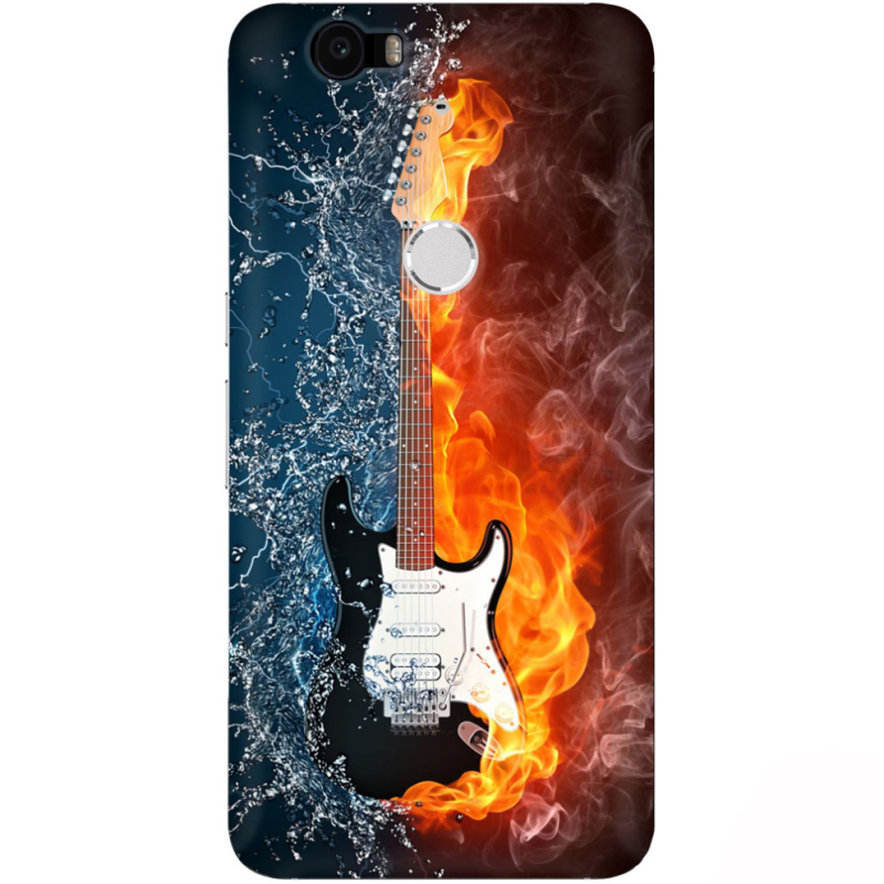 Чехол Uprint Huawei Nexus 6P Guitar