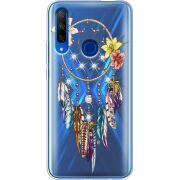 Чехол со стразами Honor 9X Dreamcatcher