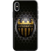 Черный чехол Uprint Apple iPhone X 