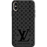 Черный чехол Uprint Apple iPhone XS LV Style