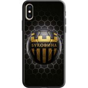 Черный чехол Uprint Apple iPhone XS 