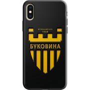 Черный чехол Uprint Apple iPhone XS 