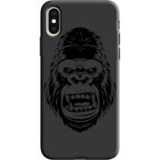 Черный чехол Uprint Apple iPhone XS Gorilla