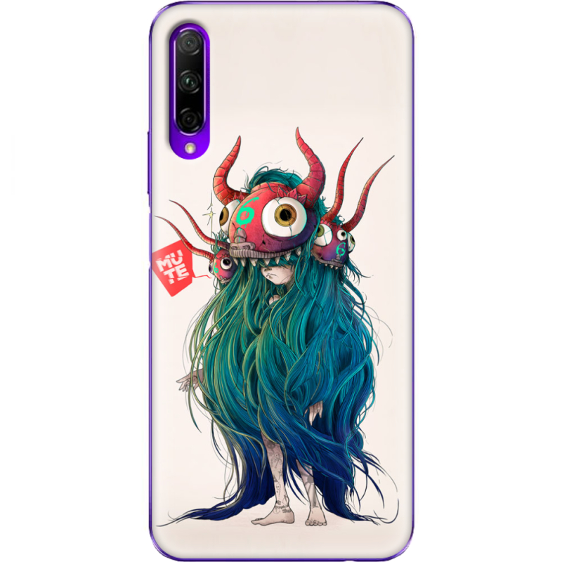 Чехол Uprint Honor 9X Pro Monster Girl