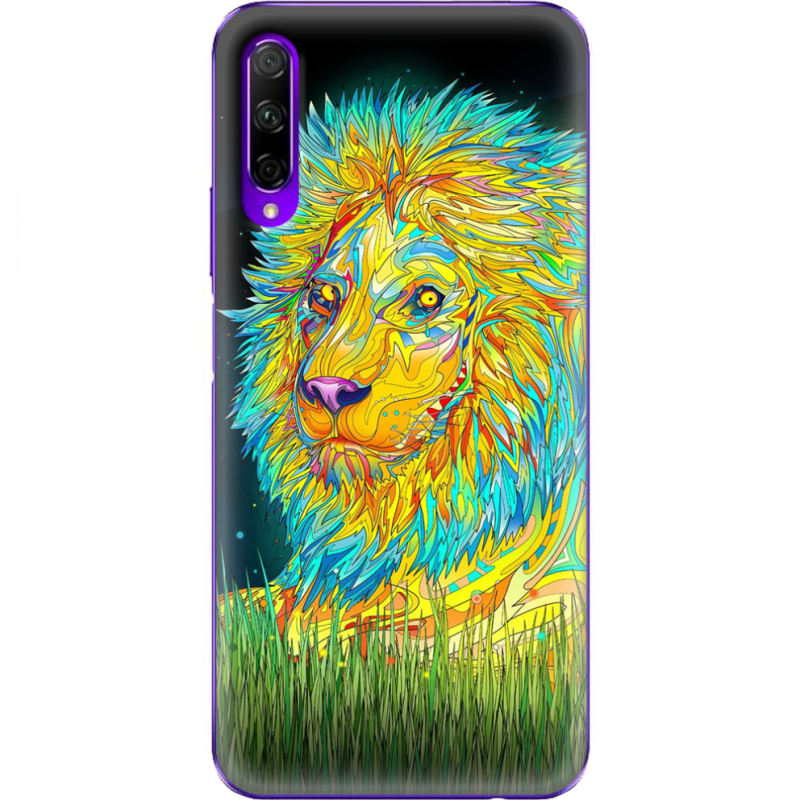 Чехол Uprint Honor 9X Pro Moonlight Lion