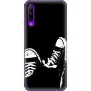 Чехол Uprint Honor 9X Pro Black Sneakers