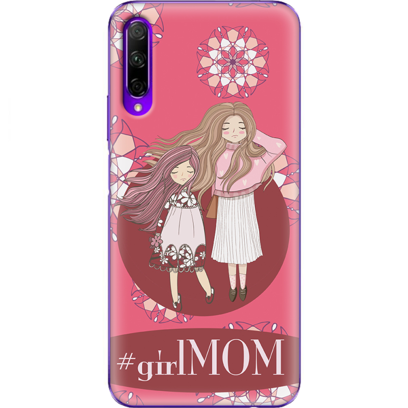 Чехол Uprint Honor 9X Pro GirlMom