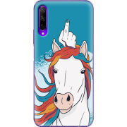 Чехол Uprint Honor 9X Pro Fuck Unicorn