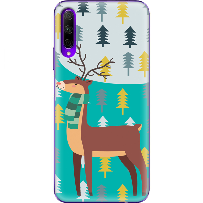 Чехол Uprint Honor 9X Pro Foresty Deer