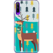 Чехол Uprint Honor 9X Pro Foresty Deer