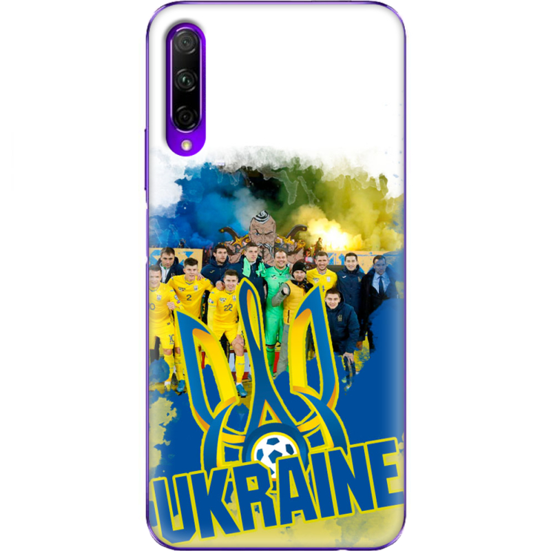 Чехол Uprint Honor 9X Pro Ukraine national team