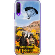 Чехол Uprint Honor 9X Pro Pubg parachute