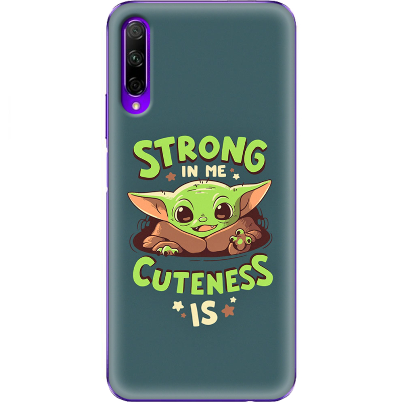 Чехол Uprint Honor 9X Pro Strong in me Cuteness is