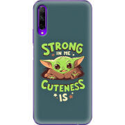 Чехол Uprint Honor 9X Pro Strong in me Cuteness is