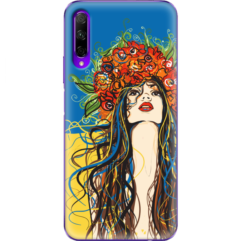 Чехол Uprint Honor 9X Pro Ukraine Girl