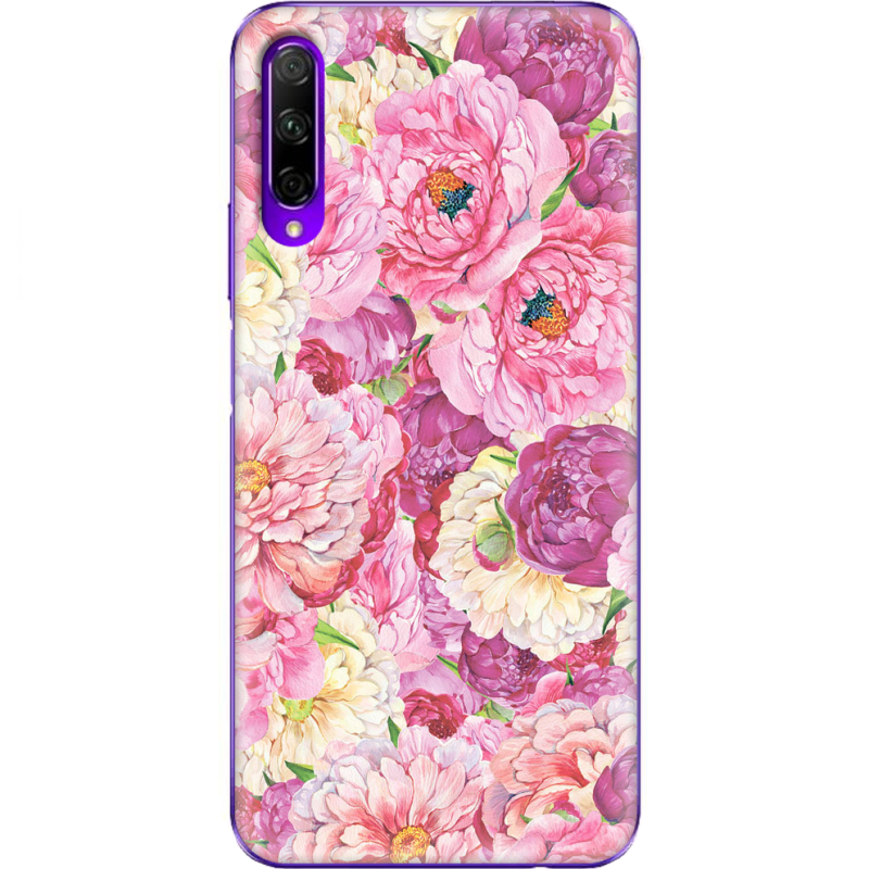 Чехол Uprint Honor 9X Pro Pink Peonies