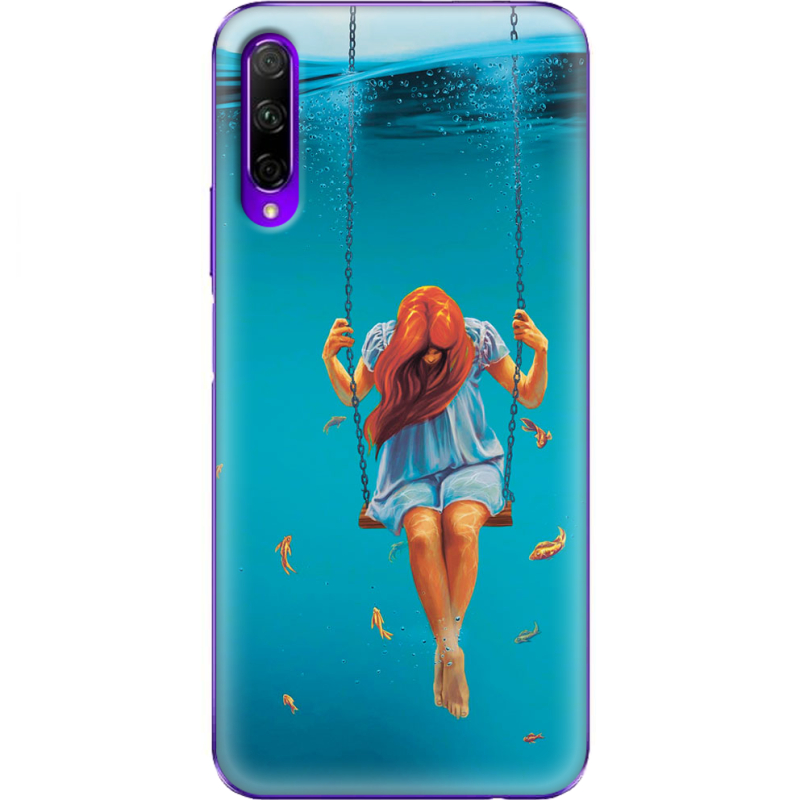 Чехол Uprint Honor 9X Pro Girl In The Sea