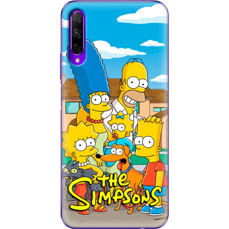 Чехол Uprint Honor 9X Pro The Simpsons