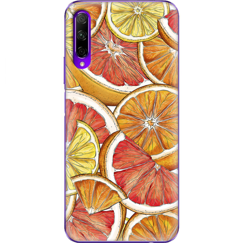 Чехол Uprint Honor 9X Pro Citrus Pattern