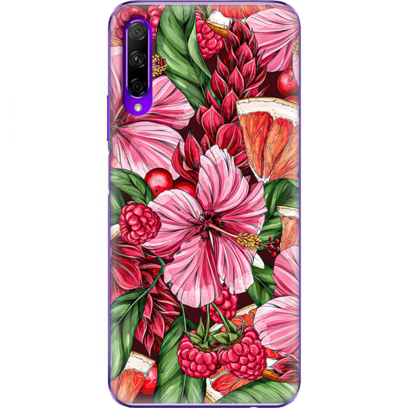 Чехол Uprint Honor 9X Pro Tropical Flowers