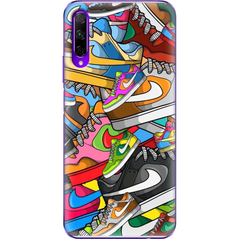 Чехол Uprint Honor 9X Pro Sneakers