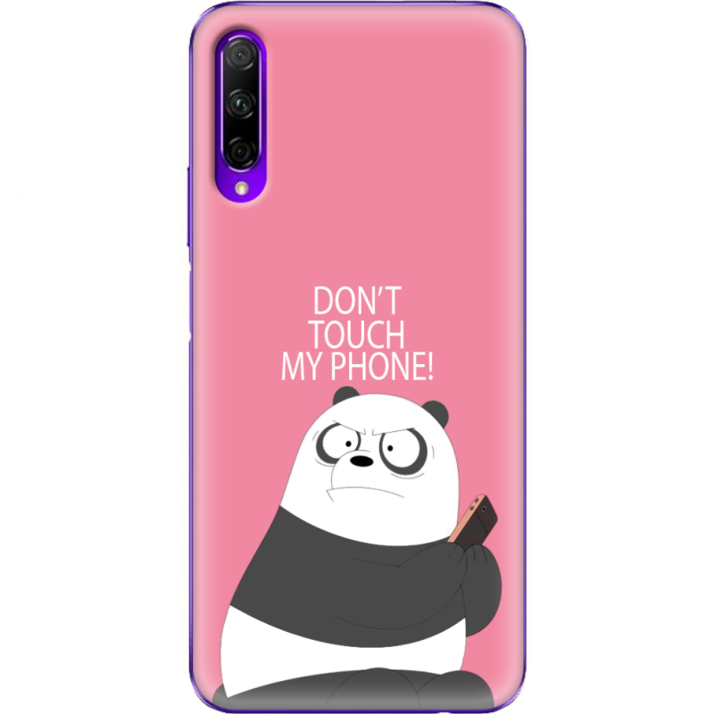 Чехол Uprint Honor 9X Pro Dont Touch My Phone Panda