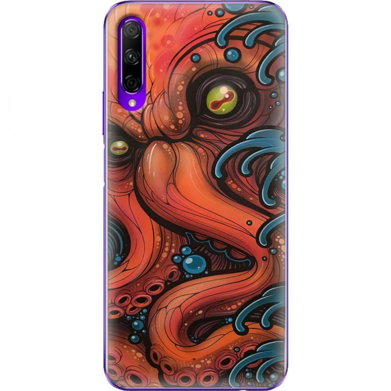 Чехол Uprint Honor 9X Pro Octopus