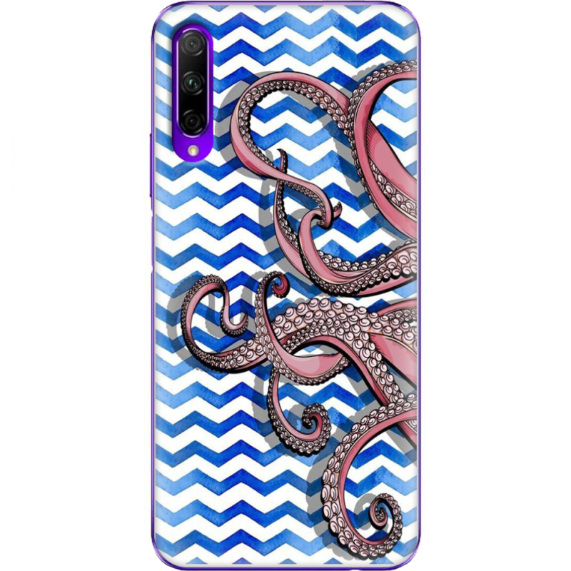 Чехол Uprint Honor 9X Pro Sea Tentacles