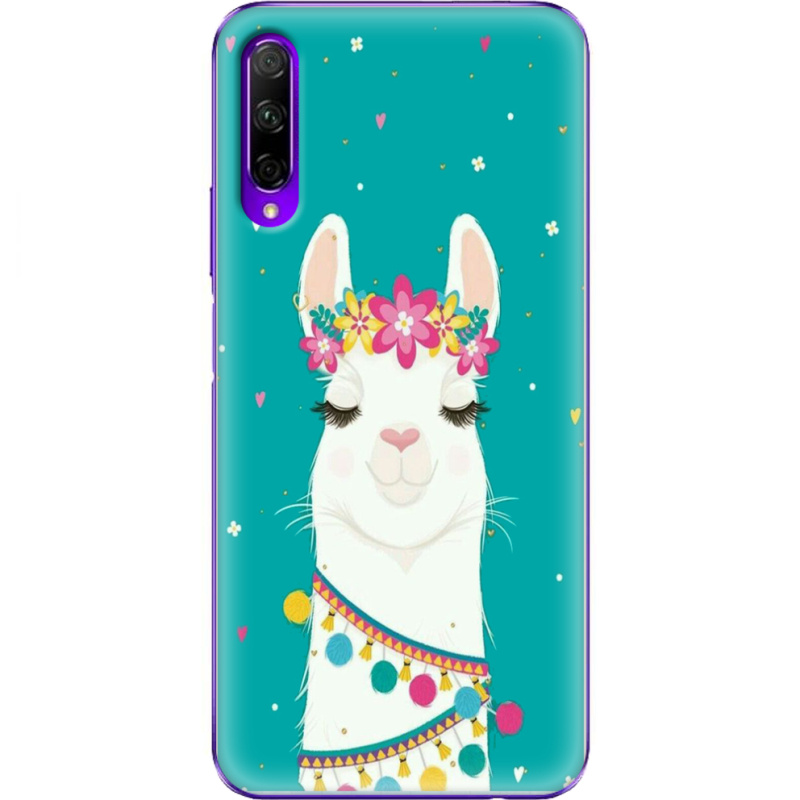 Чехол Uprint Honor 9X Pro Cold Llama