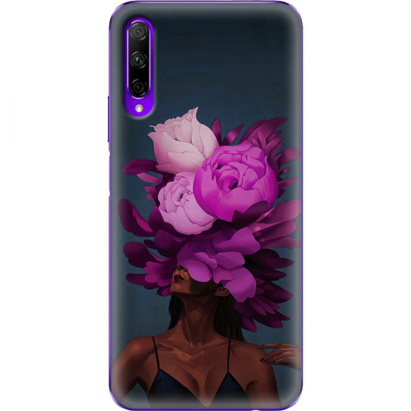 Чехол Uprint Honor 9X Pro Exquisite Purple Flowers