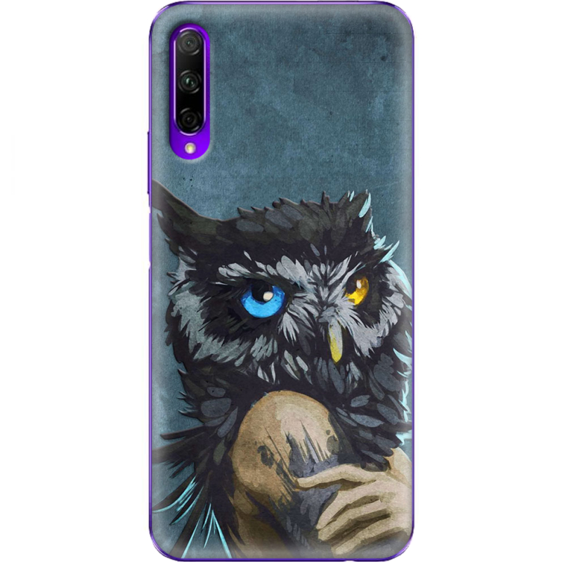 Чехол Uprint Honor 9X Pro Owl Woman