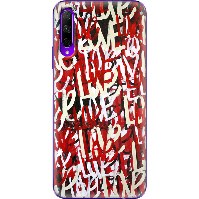 Чехол Uprint Honor 9X Pro Love Graffiti