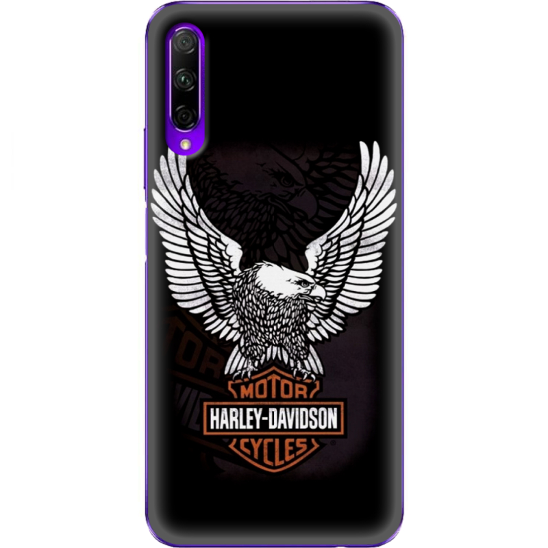 Чехол Uprint Honor 9X Pro Harley Davidson and eagle