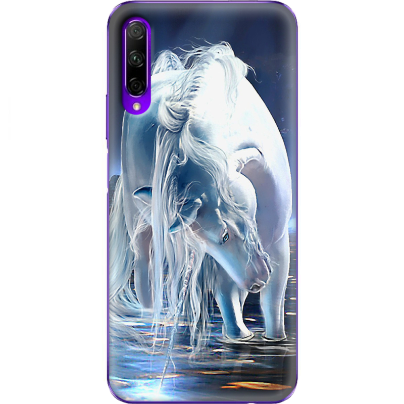 Чехол Uprint Honor 9X Pro White Horse