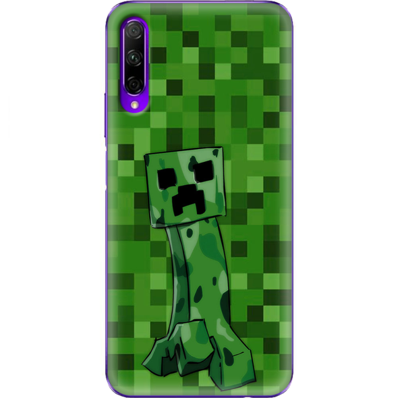 Чехол Uprint Honor 9X Pro Minecraft Creeper