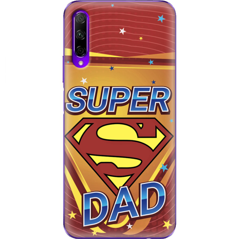 Чехол Uprint Honor 9X Pro Super Dad