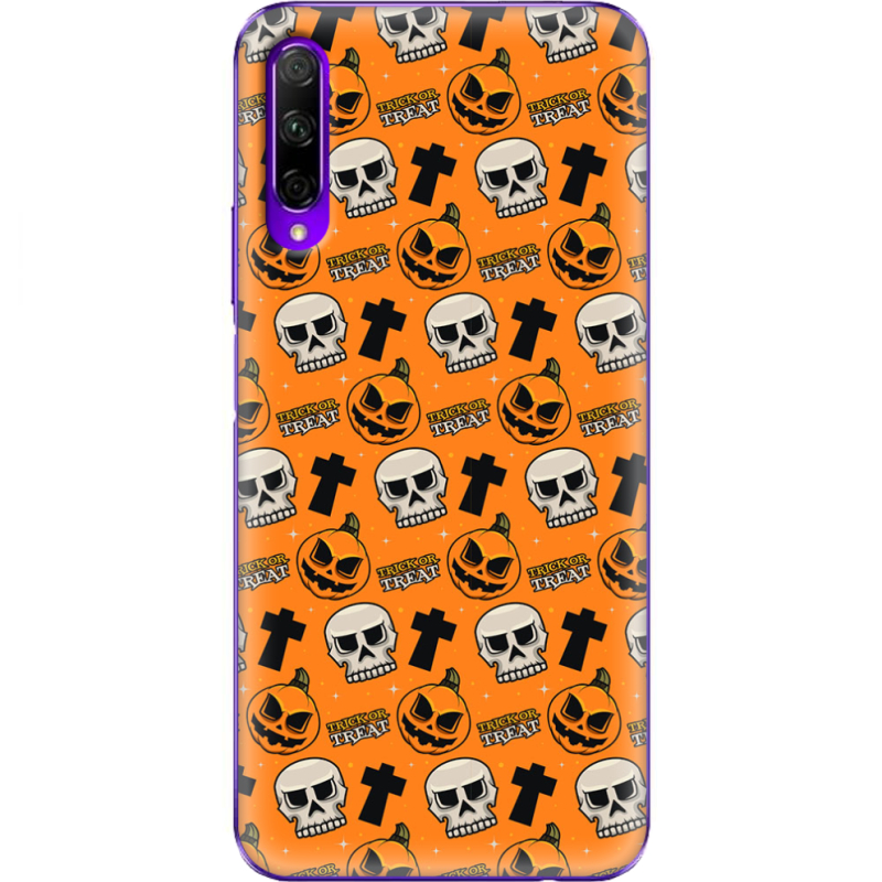 Чехол Uprint Honor 9X Pro Halloween Trick or Treat