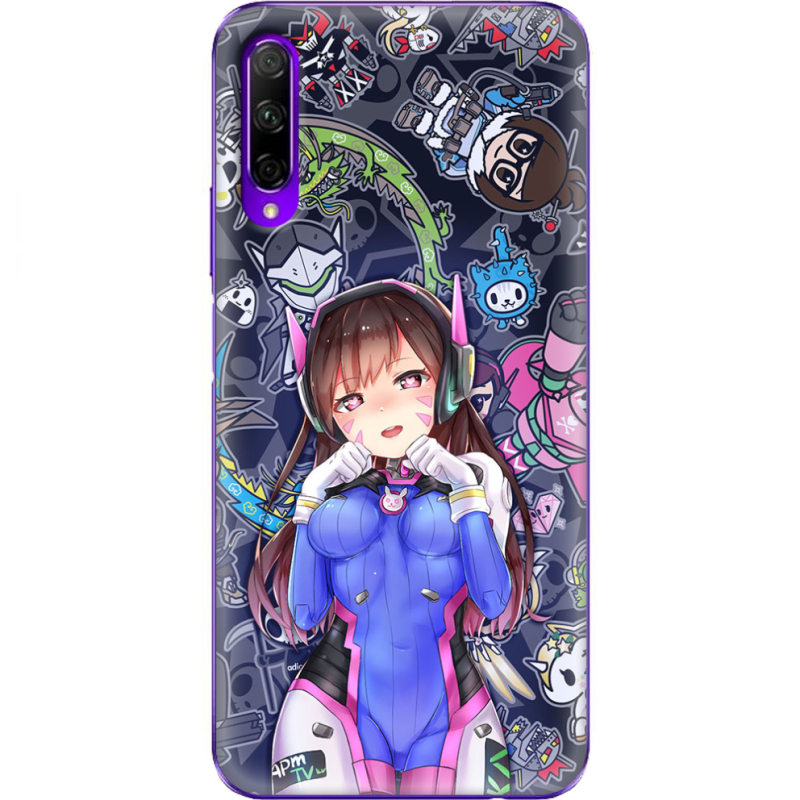 Чехол Uprint Honor 9X Pro Overwatch D.VA